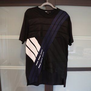 Y3 stripe shirt